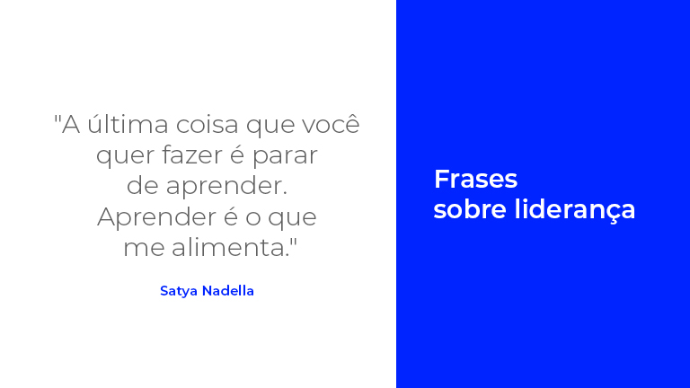 Frases sobre liderança