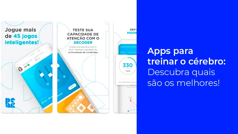 Melhores apps para treinar o cérebro