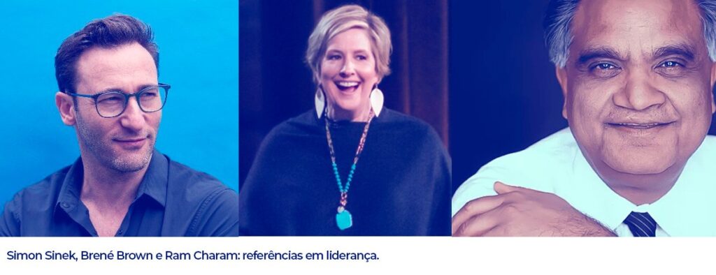 Simon Sinkek, Brene Brown e Ram Charam